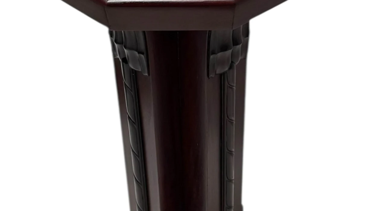 Art Deco Amsterdamse School Pedestal by F.A. Warners, 1920s